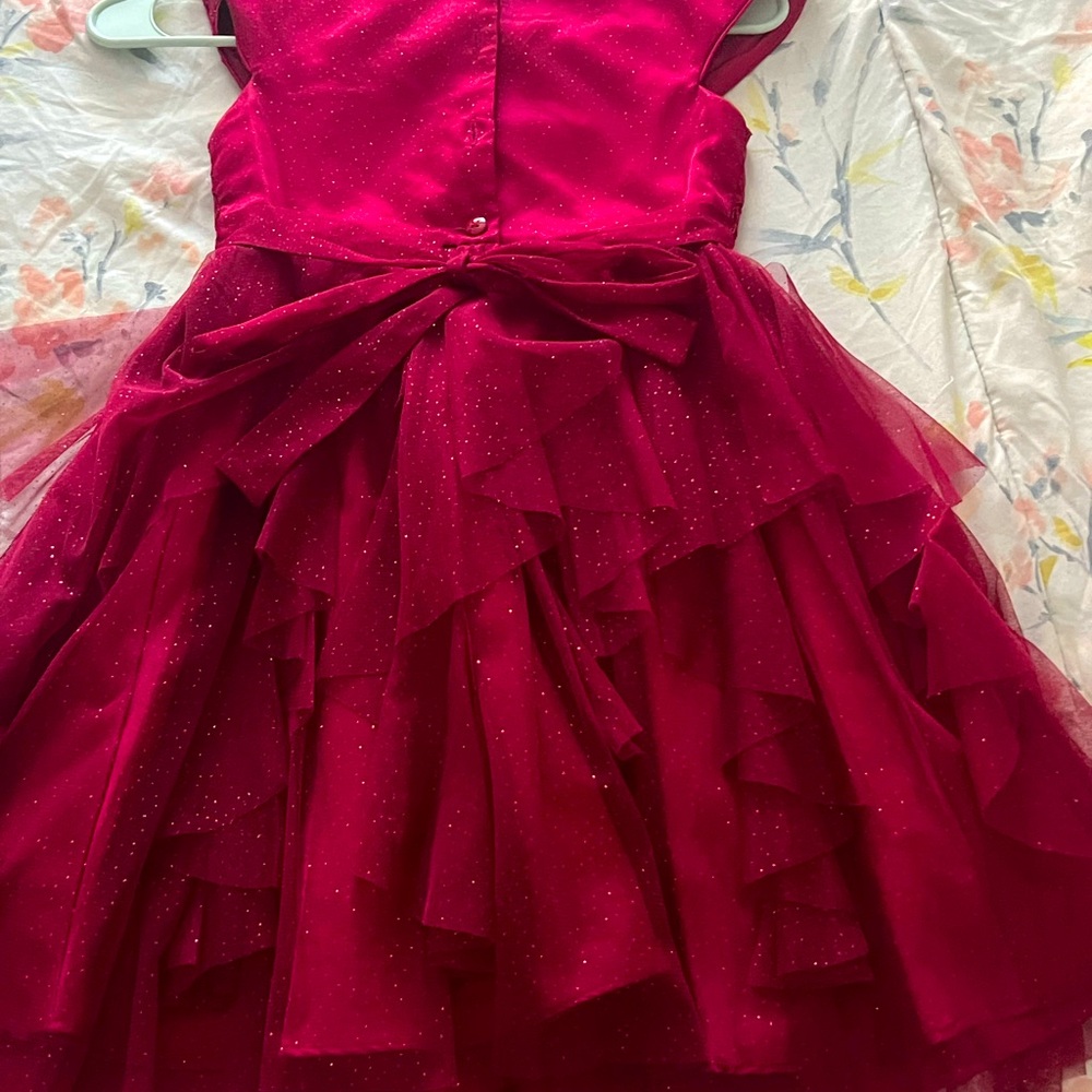 Girls Pretty dress especially for Christmas party